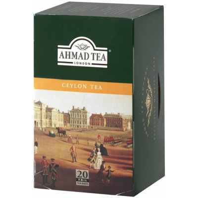 Ahmad Tea Ceylon 20 x 2 g – Zbozi.Blesk.cz