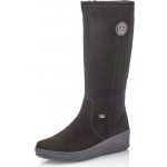 Rieker dámské kozačky Y4470-00 černé – Sleviste.cz