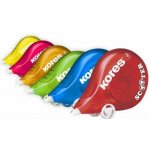 Kores Scooter roller korekční 4,2 mm x 8 m – Zboží Dáma