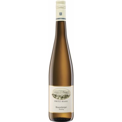 Fritz Haag Riesling Brauneberger „J“ QbA trocken 2024 12% 0,75 l (holá láhev) – Hledejceny.cz