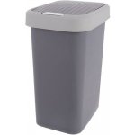 Odpadkový koš GREY 25 l Orion – Hledejceny.cz