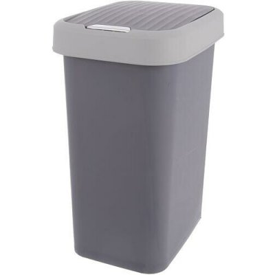 Odpadkový koš GREY 25 l Orion – Hledejceny.cz