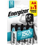 Energizer Max Plus AA 4ks EM009 – Zboží Mobilmania