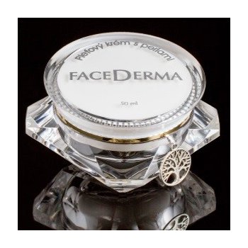 Facederma pleťový krém s perlami 50 ml