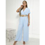 Romantický dámský 5877 overal v babyblue – Hledejceny.cz