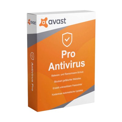 Avast Pro Antivirus 10 zařízení, 1 rok, APA1YR-0004