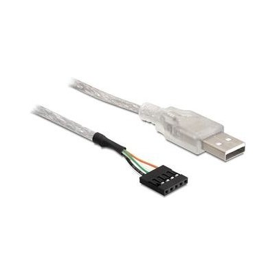 Delock 83078 kabel USB 2.0-A samec na pinový konektor – Zbozi.Blesk.cz