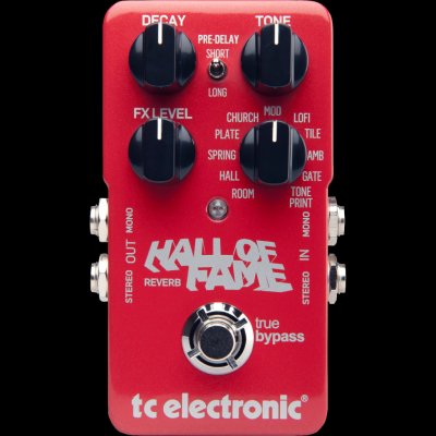 TC Electronic Hall of Fame