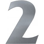 Kateon Nerezové domovní číslo popisné - FRANCE varianta: číslo 2 – Hledejceny.cz