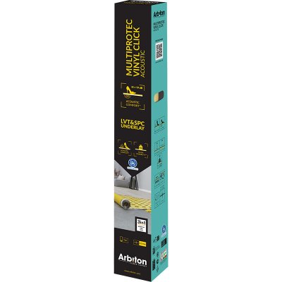 Arbiton Multiprotec Vinyl Click Acoustic 3in1 2,2 mm 7 m² – Hledejceny.cz