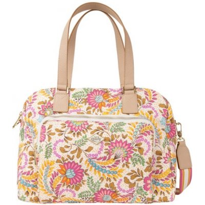 Oilily dámská kabelka do ruky/crossbody Hannah bílá OIL0404-038 Whisper white