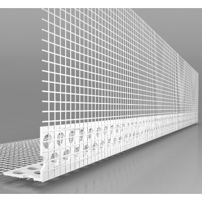 Vertex Rohový profil LK PVC 100/2000 – Sleviste.cz