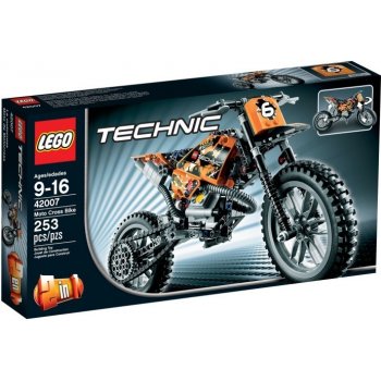LEGO® Technic 42007 Motokrosová motorka