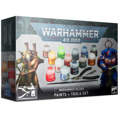 GW Warhammer: Age of Sigmar Paints + Tools Warhammer Age of Sigmar – Hledejceny.cz