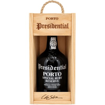 C. da Silva (Vinhos) S.A. Porto Presidential Finest Ruby Reserve 19% 0,75 l (dřevěná kazeta) – Hledejceny.cz