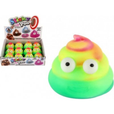 TEDDIES Antistresový míček s obličejem – Sleviste.cz