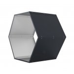 G21 HEX 53 92 x 60 cm antracitový – Zboží Dáma