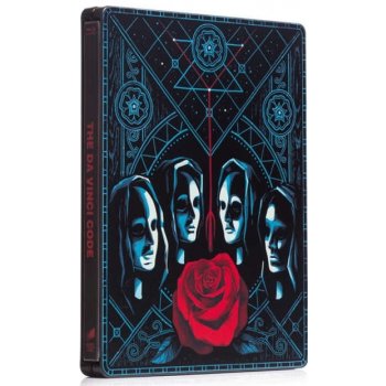 ŠIFRA MISTRA LEONARDA BD Steelbook