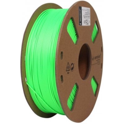 Gembird PLA 1.75mm fluorescentní zelená 1kg – Zboží Živě