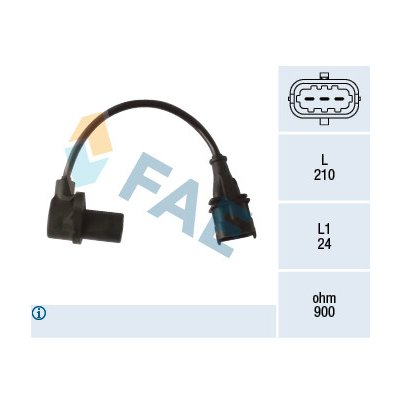 Generátor impulsů, klikový hřídel FAE 79481 – Hledejceny.cz