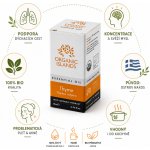Organic Islands Bio tymiánový esenciální olej z Naxosu 10 ml – Hledejceny.cz