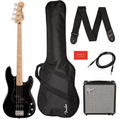 Fender Squier Affinity PJ Bass Pack – Hledejceny.cz