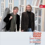 Jamník Tomáš & Kahánek Ivo - Martinů Janáček Kabeláč - Sonáty pro violoncello a klavír CD – Hledejceny.cz