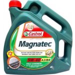 Castrol Magnatec A3/B4 5W-40 4 l – Zbozi.Blesk.cz