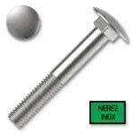 Šroub vratový M6x60 nerez A2-70 DIN603 – Sleviste.cz