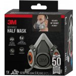 3M 6200-1 Tělo masky pro náhradní filtry – Zboží Dáma