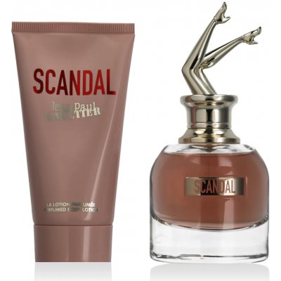 Jean Paul Gaultier Scandal EDP 50 ml + tělové mléko 75 ml dárková sada – Hledejceny.cz