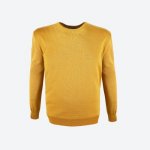 Kama Merino svetr 4101 žlutý – Zboží Dáma