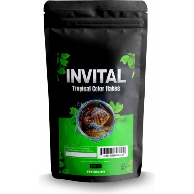 Invital Tropical Colour flakes 250 ml – Zboží Mobilmania