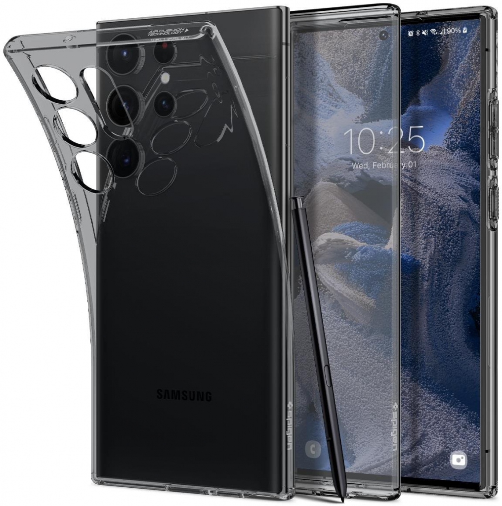 Pouzdro Spigen Liquid Crystal Space Samsung Galaxy S23 Ultra