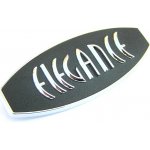 Škoda Auto Boční nápis na blatník ELEGANCE Škoda Fabia I (1999 - 2007) - originál 6Y0853431DFXC – Hledejceny.cz