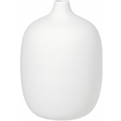 Blomus CEOLA váza 18,5 cm bílá – Hledejceny.cz