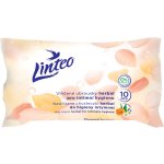 Linteo Satin Ubrousky vlhčené intimní 10 ks – Zboží Dáma