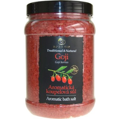 Vivaco Body Tip Goji sůl do koupele 1500 g