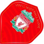 Mission Football - FC Liverpool - Oficial Licensed LFC - F1 - Red YNWA Crest - F3920 – Zboží Dáma