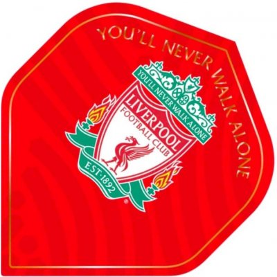 Mission Football - FC Liverpool - Oficial Licensed LFC - F1 - Red YNWA Crest - F3920 – Zboží Dáma