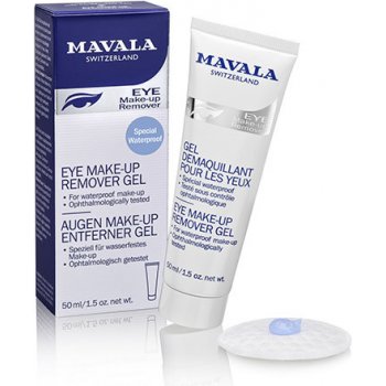 Mavala Eye make-up remover gel 50 ml