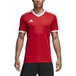 adidas Tabela 18 krátký rukáv Červená Bílá Pánské – Zboží Dáma