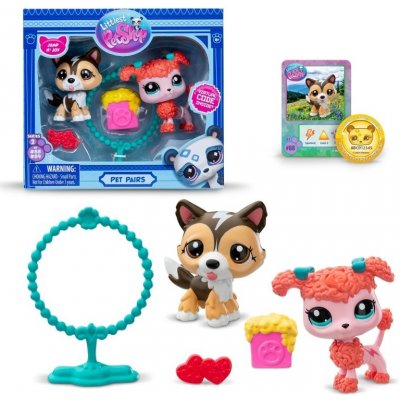 TM Toys Littlest Pet Shop 2 4 druhy – Zbozi.Blesk.cz