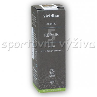 Viridian Repair 5 Serum Organic 50 ml 1 – Hledejceny.cz