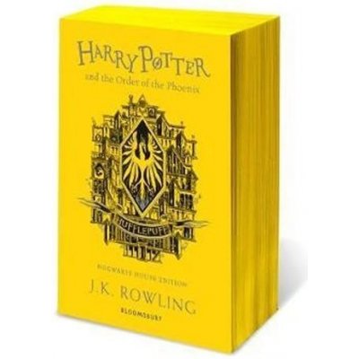 Harry Potter and the Order of the Phoenix - Hufflepuff Edition - Joanne Kathleen Rowling – Hledejceny.cz