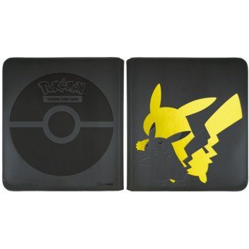Ultra Pro Pokémon TCG Quadrow album na 480 karet Elite Series Pikachu
