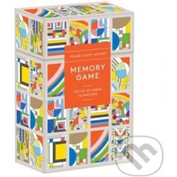 Frank Lloyd Wright Memory Game Galison