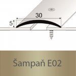 Profil Team Přechodový profil šampaň E02 30mm 0,93 m – Zboží Mobilmania