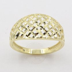 Amiatex Zlatý prsten 105551