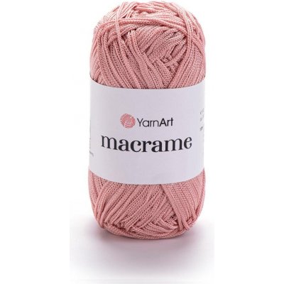 Yarn Art příze Macrame M171 světle starorůžová – Hledejceny.cz